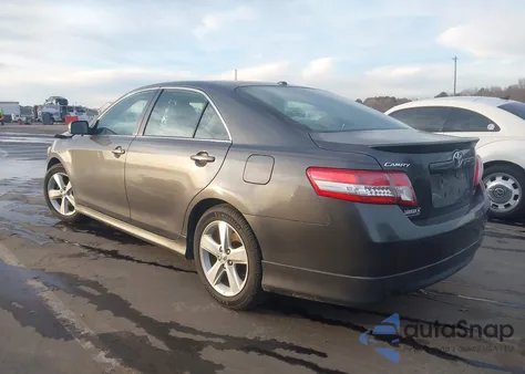 2011 Toyota Camry Se from USA, damaged, VIN 4T1BF3EK7BU766057